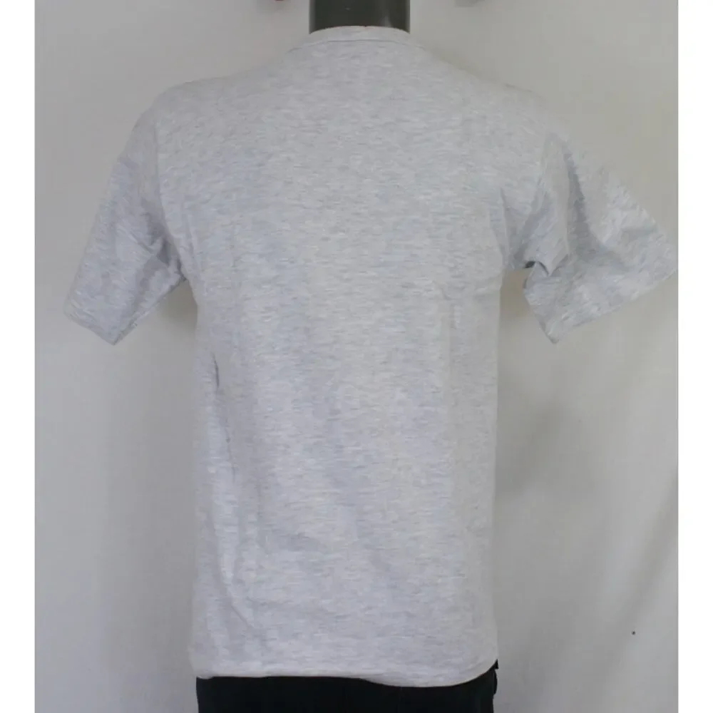Champion Notre Dame Defense T Shirt Mens Medium Gray NCAA Football Tee - Picture 3 of 4